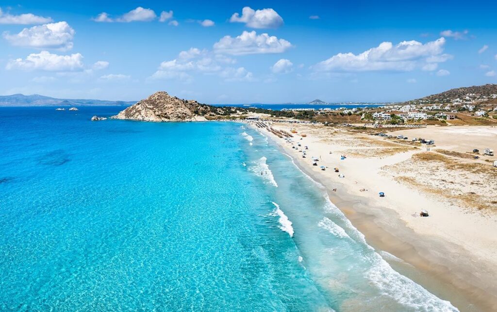 Παραλία Μικρή Βίγλα, Νάξος