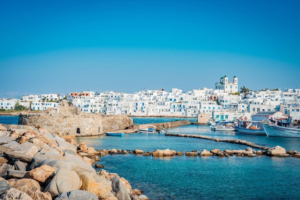 Νάουσα, Πάρος