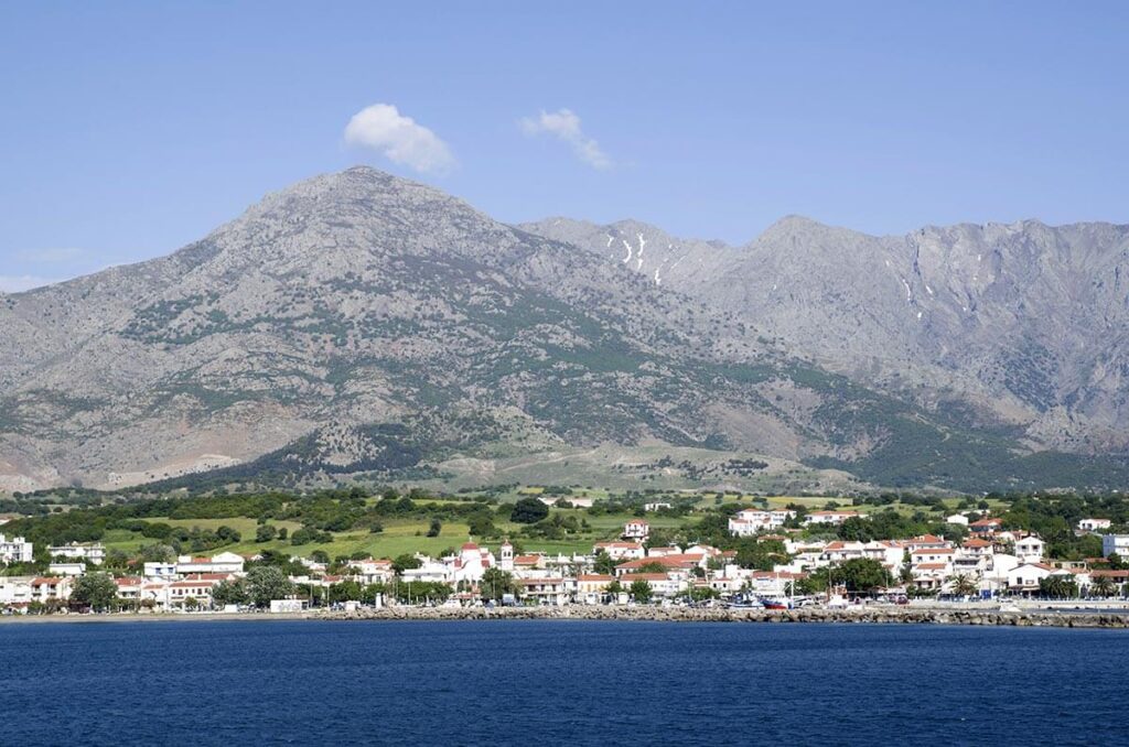 Καμαριώτισσα, Λιμάνι Σαμοθράκης