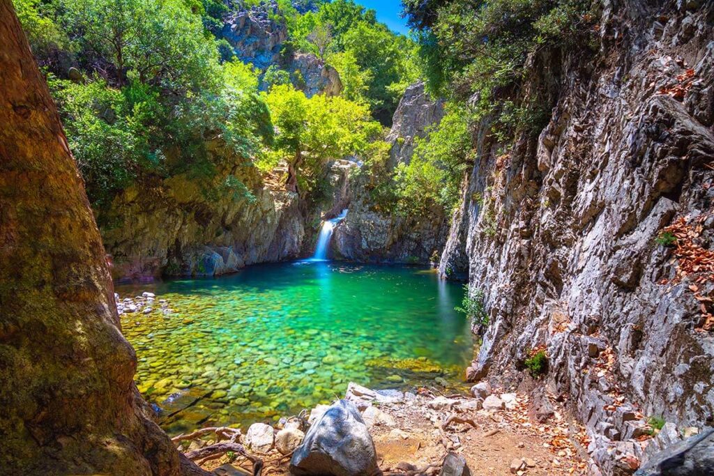 Βάθρα στη Σαμοθράκη