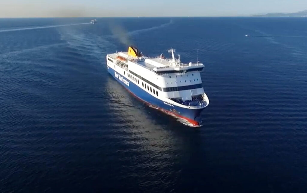 Από ποια νησιά περνάει το Blue Star 2