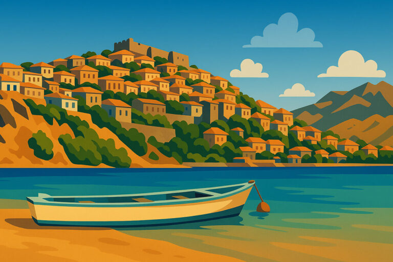 Θεσσαλονίκη -> Λέσβος Ακτοπλοϊκά & Δρομολόγια