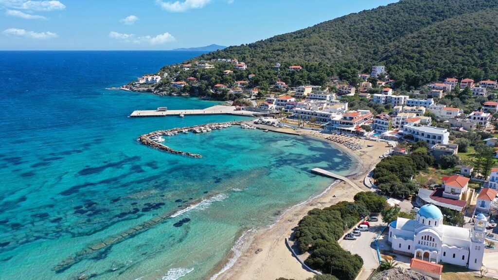 Σκάλα, Αγκίστρι