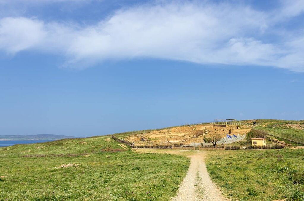 Αρχαίο Θέατρο Ηφαιστίας