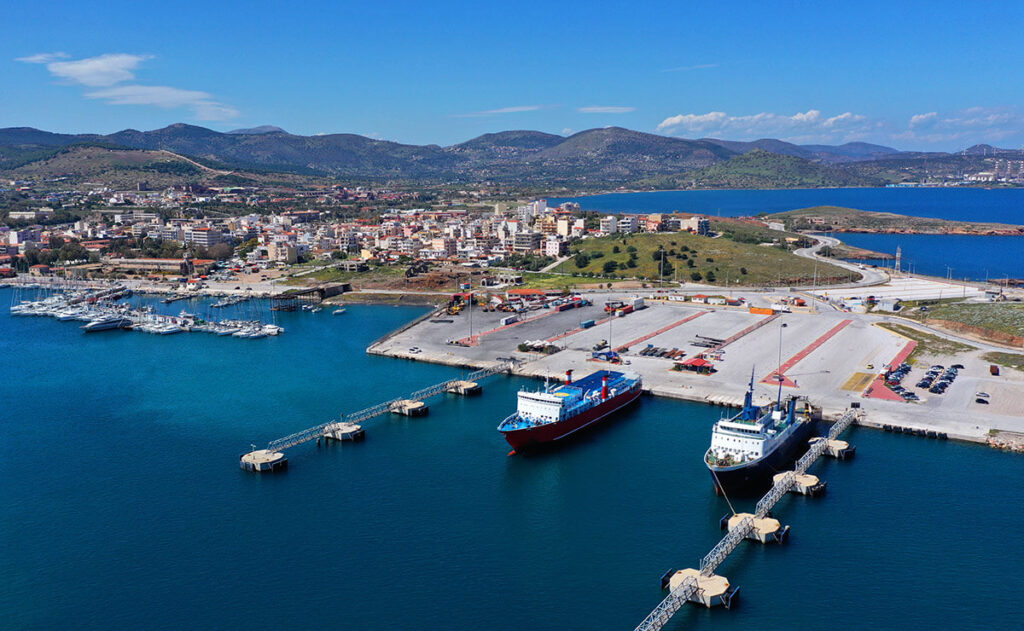 Κοντινά νησιά από το Λαύριο
