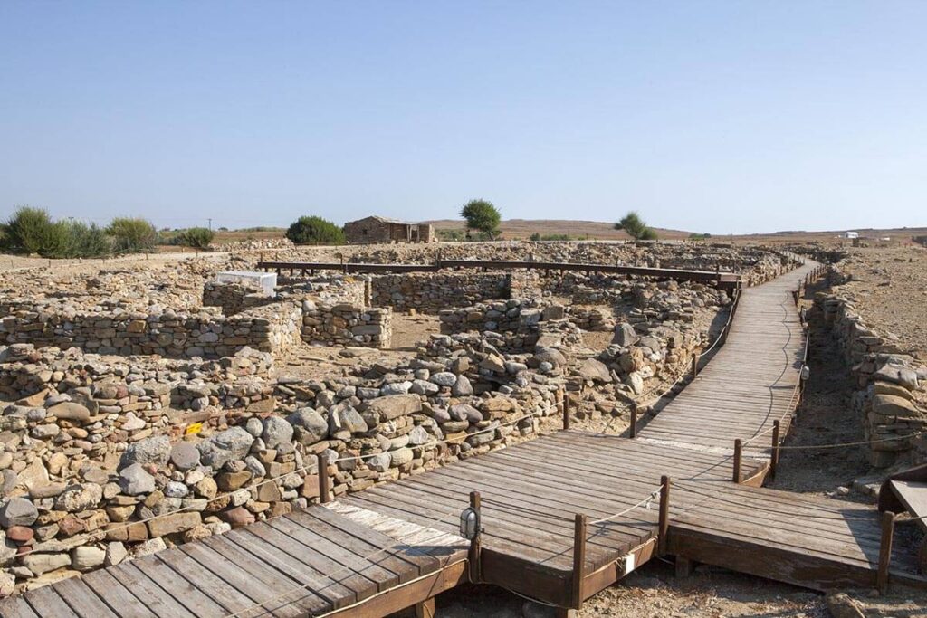 Αρχαιολογικός Χώρος Πολιόχνης