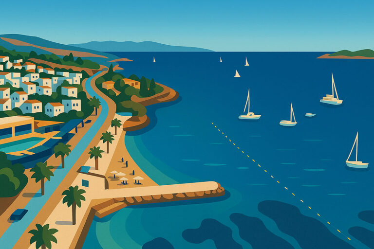 Λέρος -> Τουργκούτρεϊς Ακτοπλοϊκά & Δρομολόγια