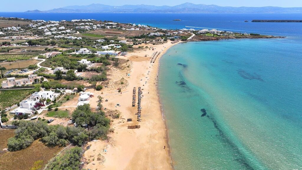 Χρυσή Ακτή, Πάρος