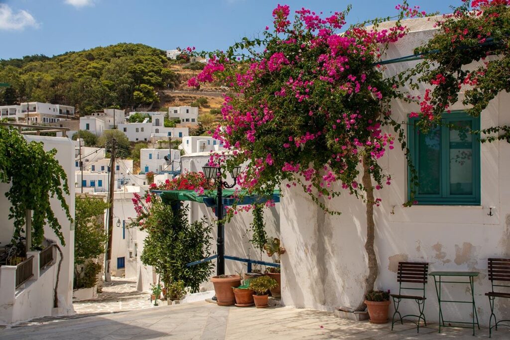 Λεύκες, Πάρος