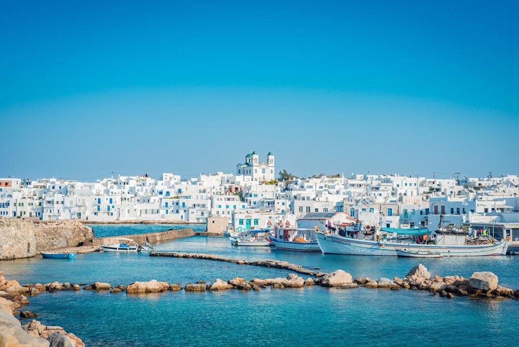 Νάουσα, Πάρος
