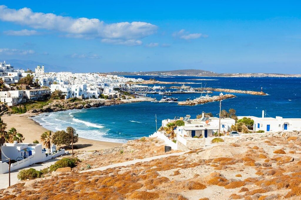 Παροικιά, Πάρος
