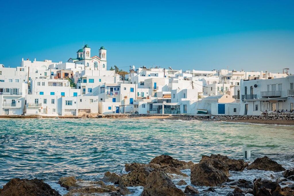 Πού να μείνω στην Πάρο