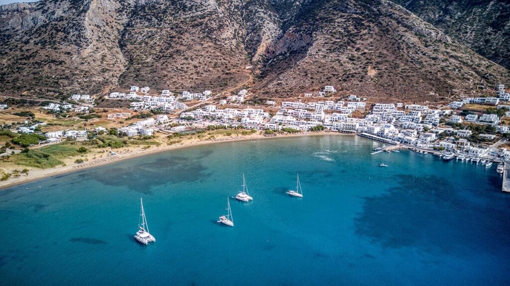 Καμάρες, Σίφνος