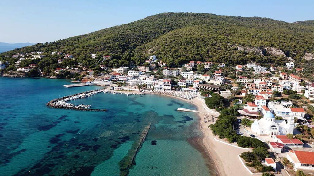 Σκάλα, Αγκίστρι