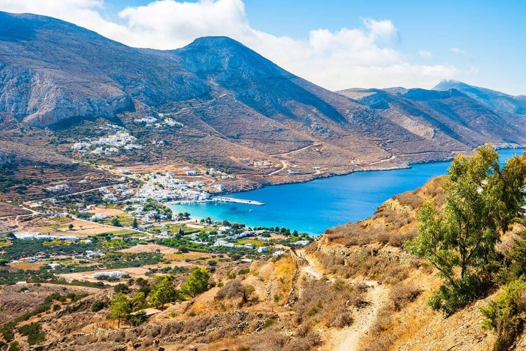 Αιγιάλη, Αμοργός