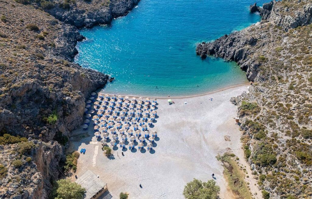 Παραλία Χαλκός, Κύθηρα