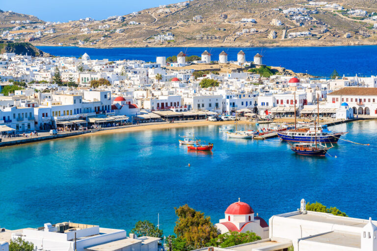 Σαντορίνη -> Μύκονος Ακτοπλοϊκά & Δρομολόγια