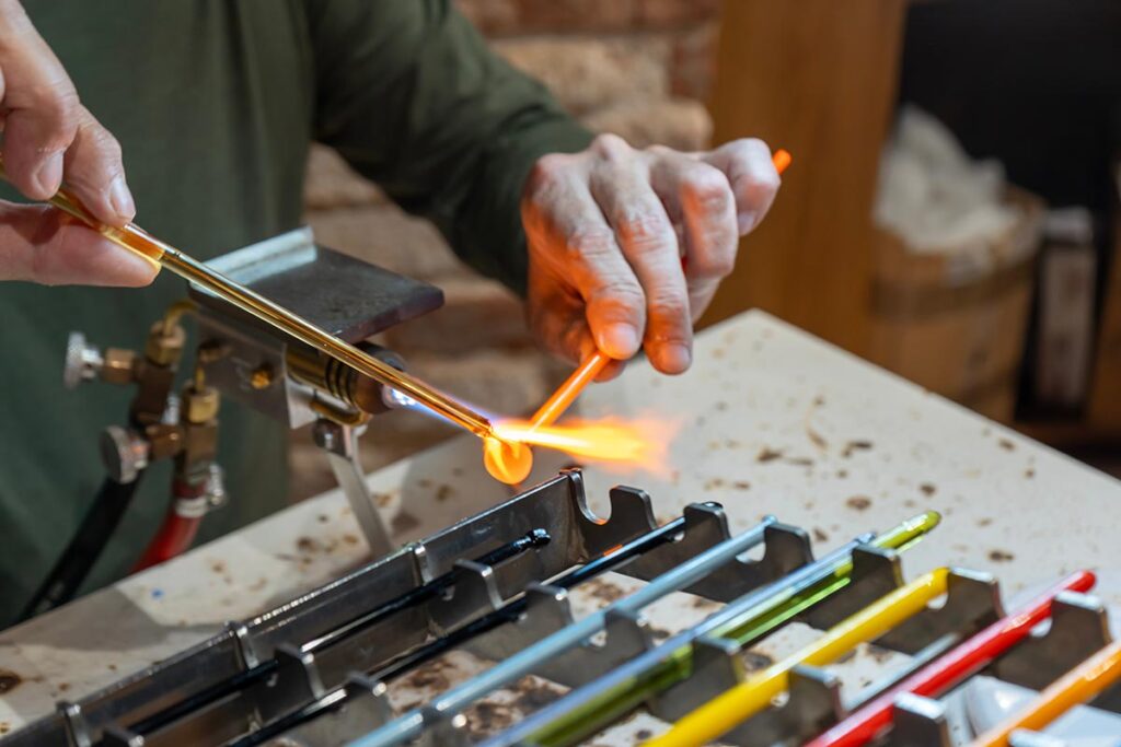 Glassblowing στο Μουράνο