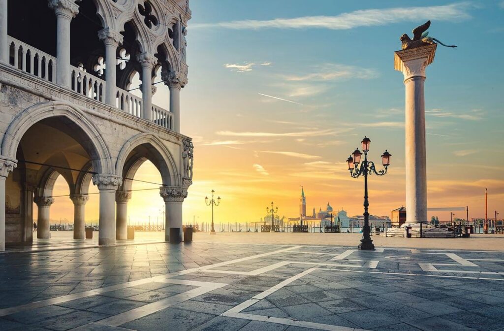 Στο San Marco νωρίς το πρωί