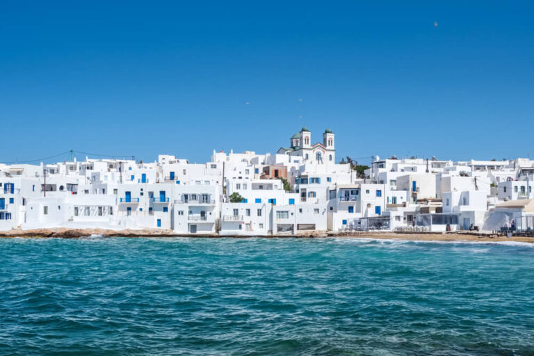 Σαντορίνη -> Πάρος Ακτοπλοϊκά,Δρομολόγια & Τιμές